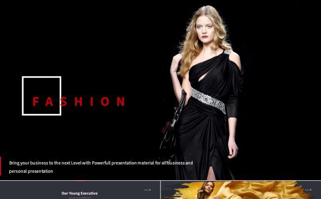 【品尚】时尚品牌策划推广营销宣传PPT模版缩略图